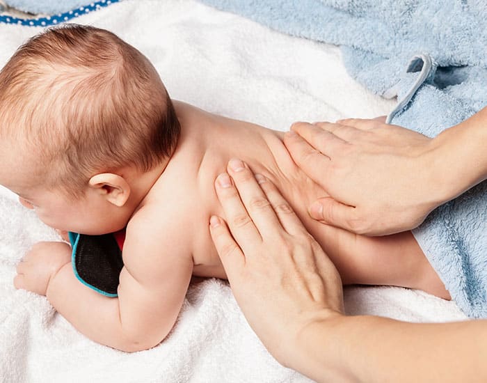 séance d'ostéopathie pour bébé à grenoble