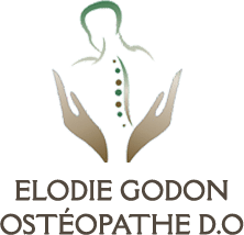 Logo Elodie Godon, ostéopathe à Grenoble